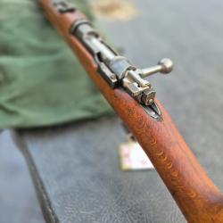 Carabine suédoise M38 husqvarna 1942 calibre 6.5-55