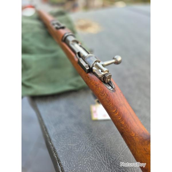 Carabine sudoise M38 husqvarna 1942 calibre 6.5-55