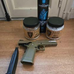 Golden eagle m3303 + gilet tactique