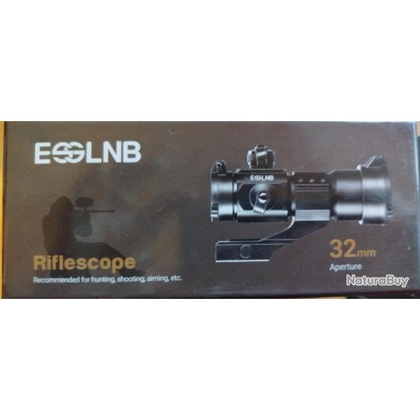 Viseur point rouge et vert neuf