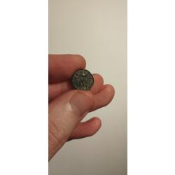 Pièces de monnaie romaine collection vintage antiquité