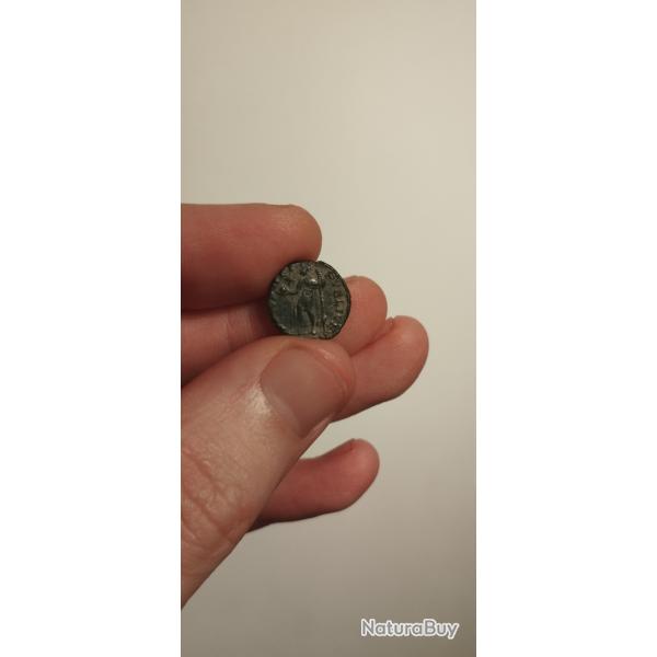 Pièces de monnaie romaine collection vintage antiquité