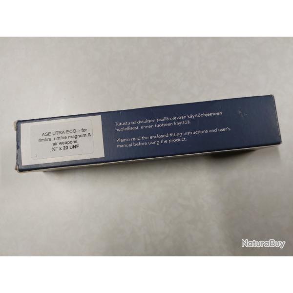 Modérateur de son ASE UTRA eco cal.22LR 1/2x20 UNF