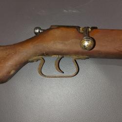 Carabine de jardin 9 millimètres cartouche ou bosquette