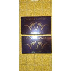 2 boites 8,5x55 Blaser + 14 balles