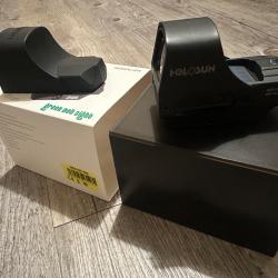Holosun HE510C-GR + cache de protection