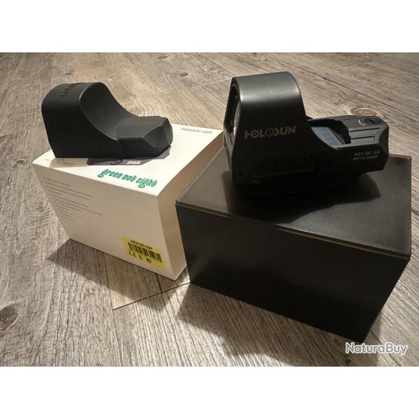 Holosun HE510C-GR + cache de protection