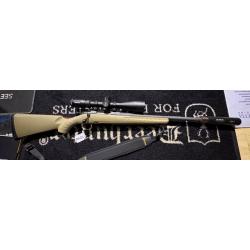Occasion état neuf CARABINE RUGER AMERICAN RANCH CAL. 300 AAC + lunette + MDS aux enchères