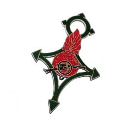 2° Batterie Saharienne Portée Légion Drago Retirage