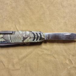 Couteau de poche multilame camouflage - HILMAR SUPER DESTOCK !