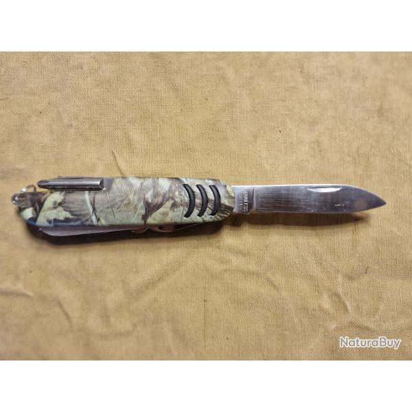 Couteau de poche multilame camouflage - HILMAR SUPER DESTOCK !