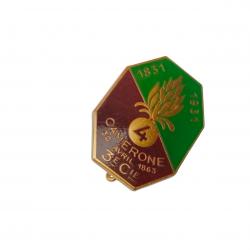 4° R.E.I. 3° Cie, 1831 1931, Camerone, octogone, retirage Drago R 84