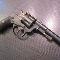 Revolver Suèdois Husqvarna M/1887, cat D!!! vente libre!!! à 1 euro sans prix de réserve!!!