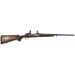 OCCASION - CARABINE REMINGTON 700SAFARI CAL.375HHM + MONTAGE ACIER AMOVIBLE LEUPOLD