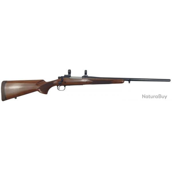 OCCASION - CARABINE REMINGTON 700SAFARI CAL.375HHM + MONTAGE ACIER AMOVIBLE LEUPOLD