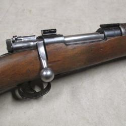 Mauser Suèdois HUSQVARNA modèle M38 à 1 euro sans prix de réserve!!!! Avec montage lunette...