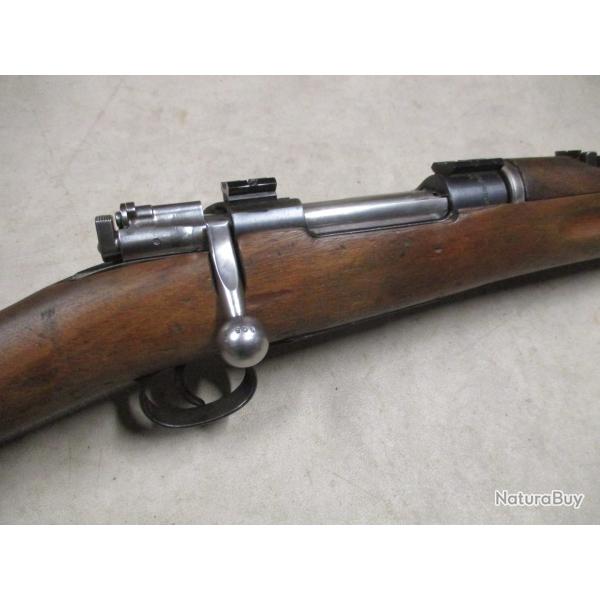 Mauser Suèdois HUSQVARNA modèle M38 à 1 euro sans prix de réserve!!!! Avec montage lunette...
