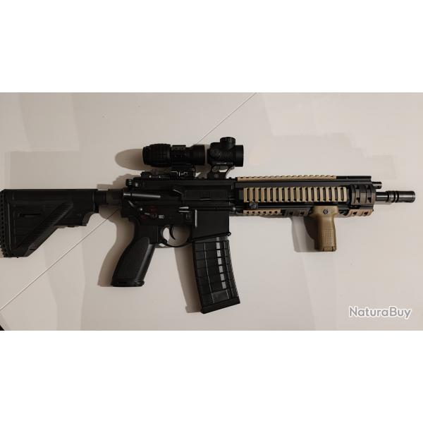 Hk416 Gr16 MOD5 AT-HT01 Arcturus replique airsoft aeg