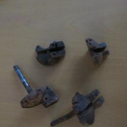 BATI POUR REVOLVER 1858 LEFAUCHEUX