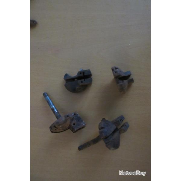 BATI POUR REVOLVER 1858 LEFAUCHEUX