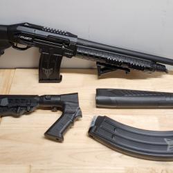 Fusil ATLAS FORCES Alldex-XP à répétition manuelle 10 coups à chargeur amovible catégorie C