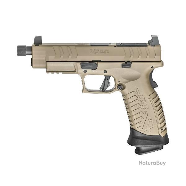 Pistolet SPRINGFIELD XD-M Elite 5.28" OSP FDE Cal 9x19