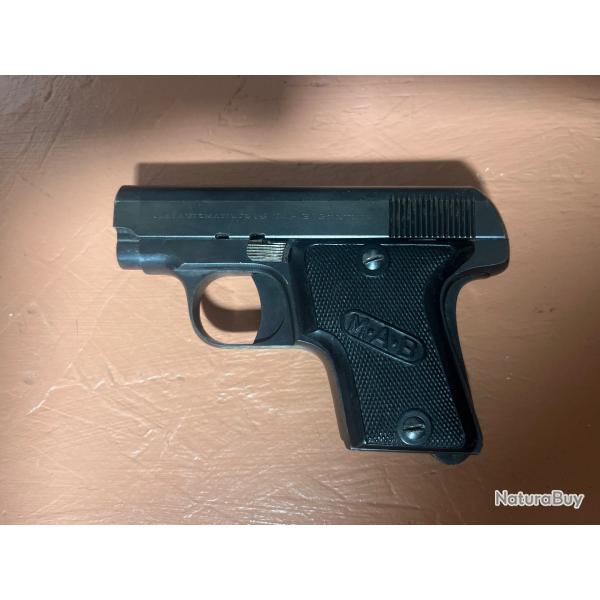 MAB cal 6,35 modle A