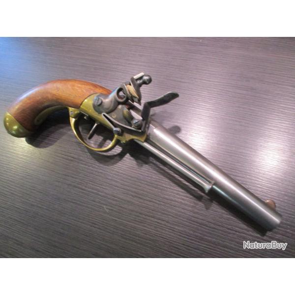 Pistolet  Silex Charleville 1777  1 euro sans prix de rserve!!! Wischo Allemagne