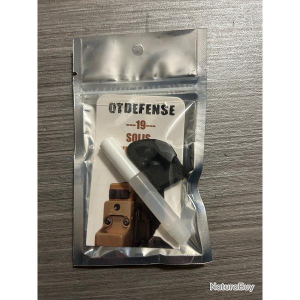 OTD Défense nub mod pour holster safariland solis
