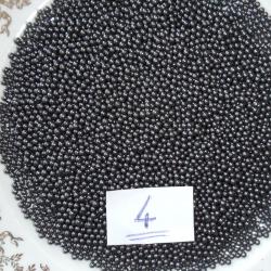 Lot de 3 kilos de grenaille de plomb durci ancien n°4.