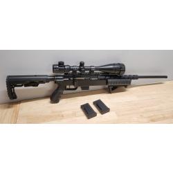 carabine 22 LR ISSC SPA ADVANCED SURVIVAL Gen 2 avec 2 chargeurs et lunette de visée