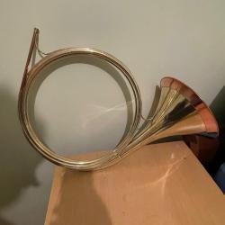 Trompe de chasse Milliens