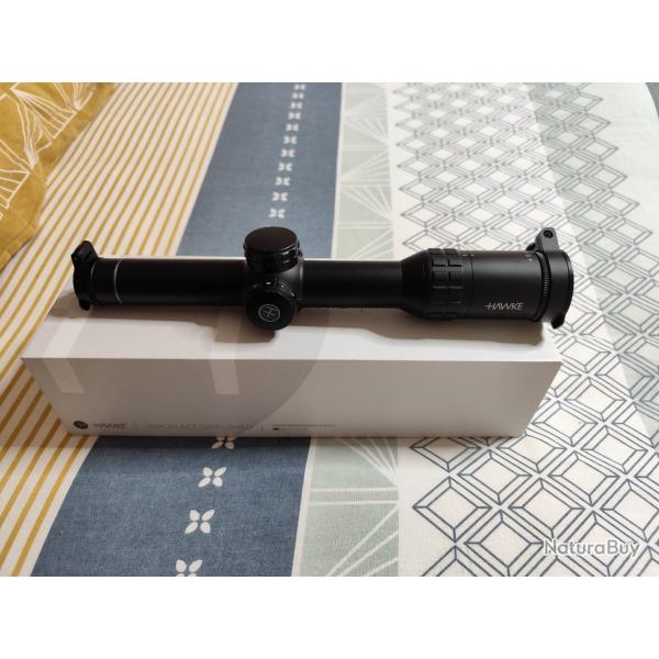 Lunette battue hawke 1-6x24 circle dot