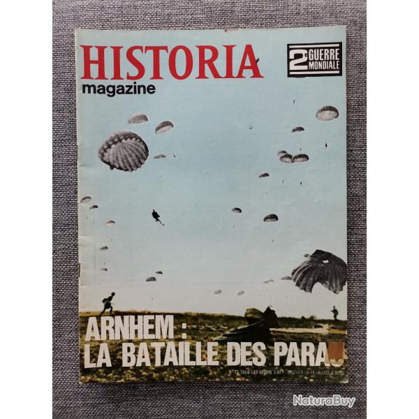 Ouvrage Historia 2me guerre mondiale no 77