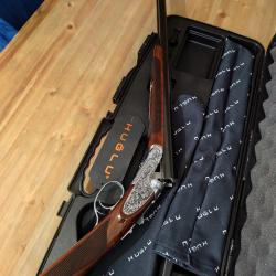 Huglu 200 contre platines gravée