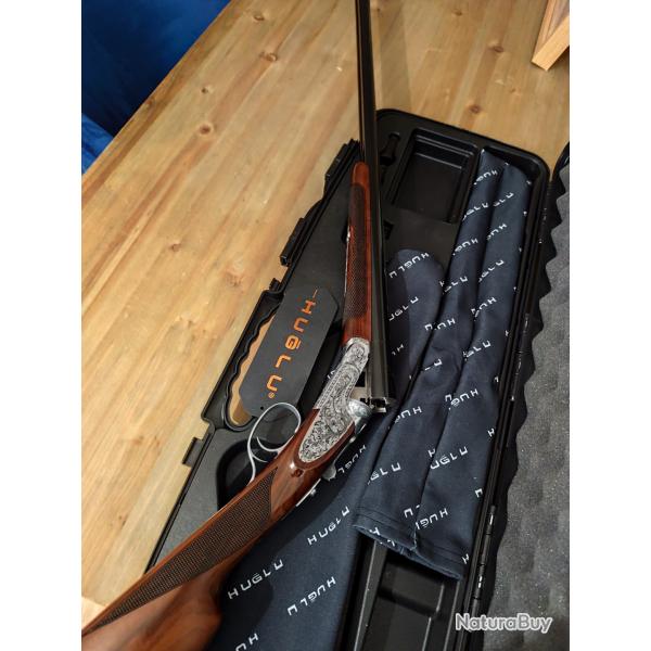 Huglu 200 contre platines gravée