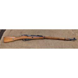 Mosin nagant 91/30 cal 7.62× 54r monomatricule Canon miroir 1942 ww2