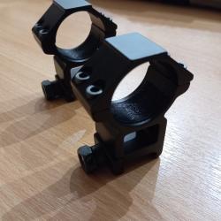 Collier de lunette 30 mm pour rail 21 mm