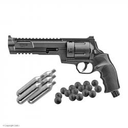 Pack lanceur de défense T4E HDR cal.68 16J (5 Co2 + 100 bbs)