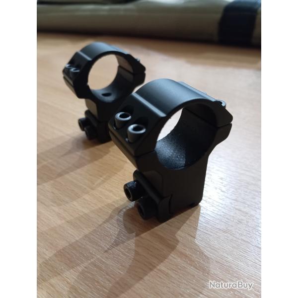 Collier de lunette 25.4 mm pour rail 11 mm