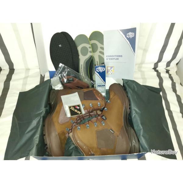 Chaussures randonne Haix Nepal Pro 42, 43, et 45 Neuves