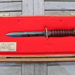 Couteau commémoratif USM3 en coffret