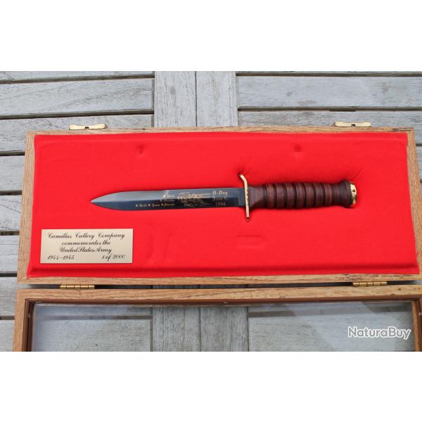 Couteau commmoratif USM3 en coffret