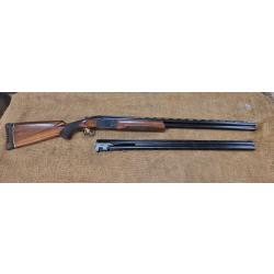 Fusil Manufrance falcor parcour trap 985 2 Canons tres bon état Aucun jeux