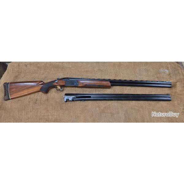 Fusil Manufrance falcor parcour trap 985 2 Canons tres bon état Aucun jeux