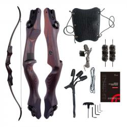 SANLIDA - Kit Arc Chasse HERMIT X8 30 #