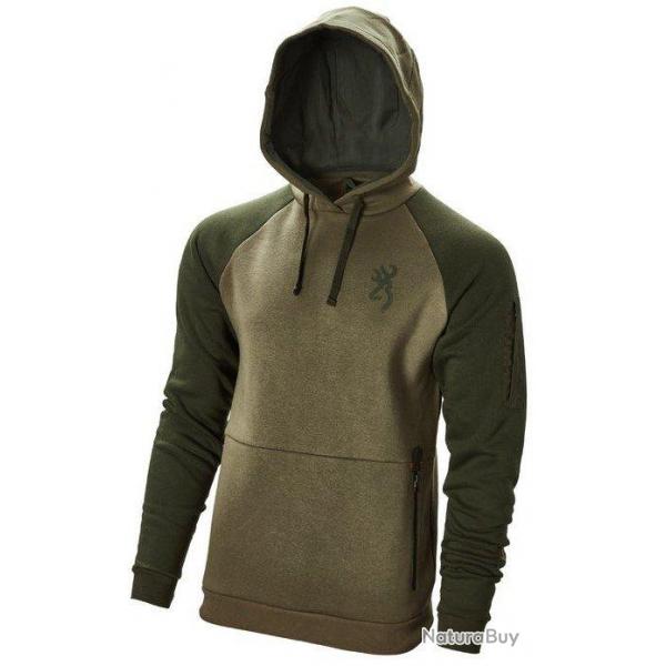 Sweat Snapshot two tones vert BROWNING-3XL