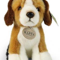 Peluche chien Beagle 20cm Eco-friendly