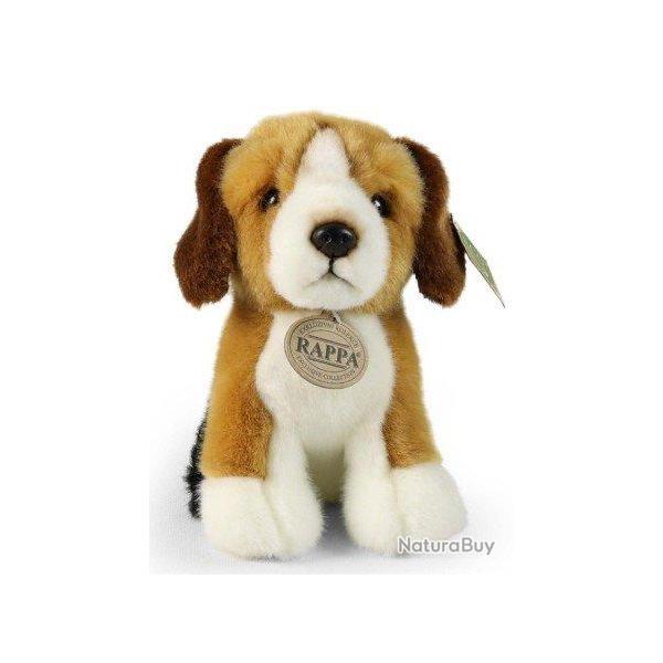Peluche chien Beagle 20cm Eco-friendly