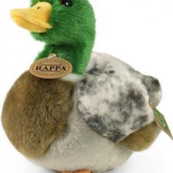 Peluche canard Colvert 20cm Eco-friendly